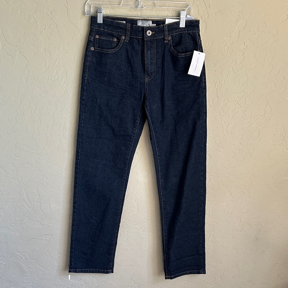 Lucky brand classic straight stretch jean size‎ 12 boys